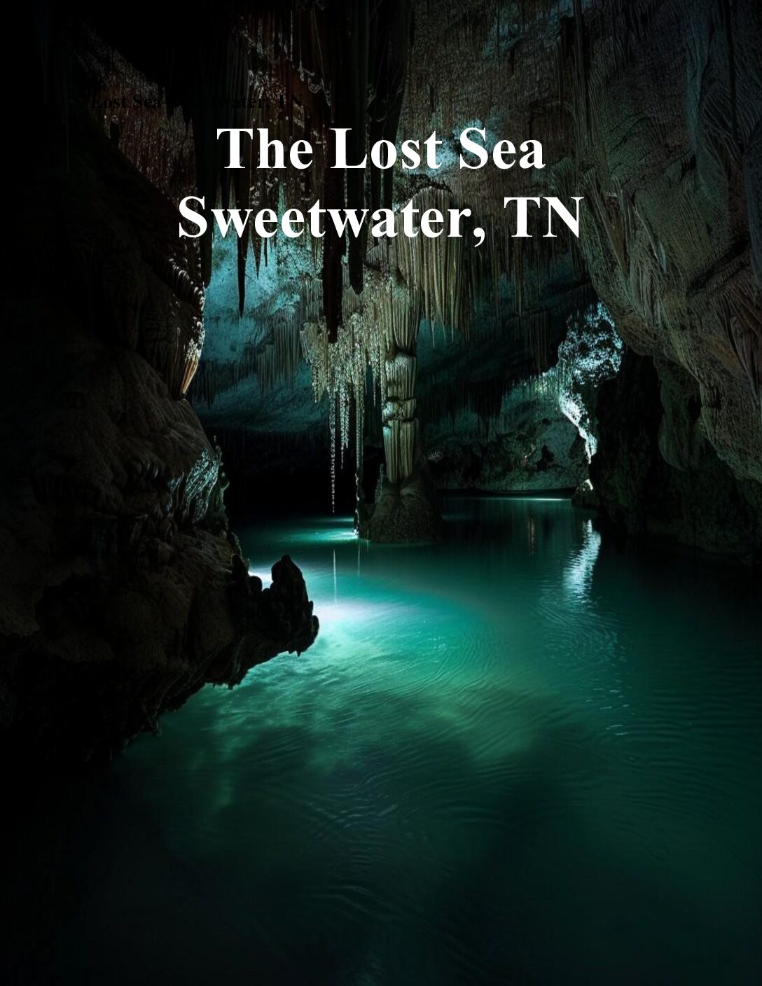 The Lost Sea Sweetwater, TN
